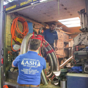 Chimney Liner Installation Germantown, NY