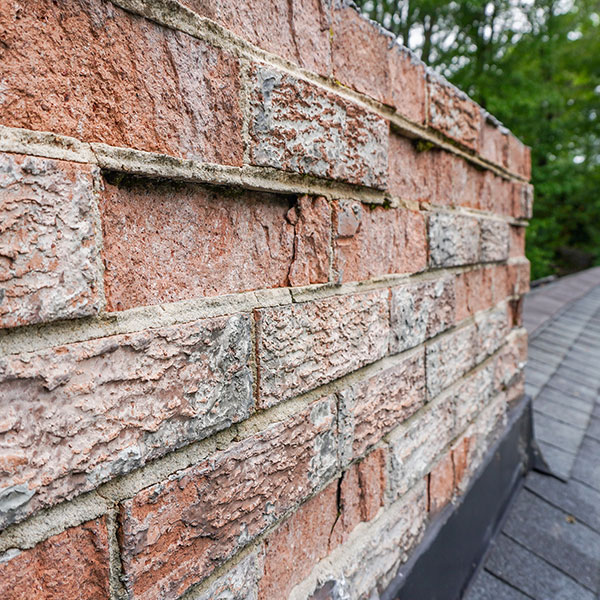 Chimney Structural Damage, Cold Spring NY, Germantown NY