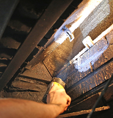 fireplace damper repair, kingston ny