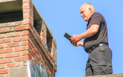 Chimney Cap and Screen Inspection, cold spring NY