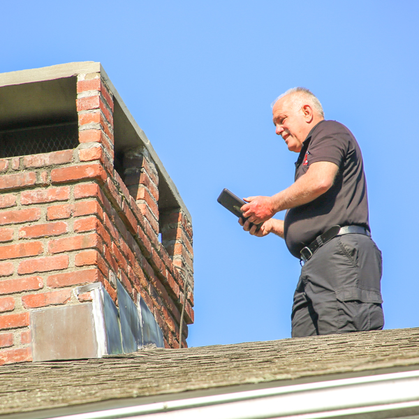 Chimney Cap and Screen Inspection, cold spring NY 