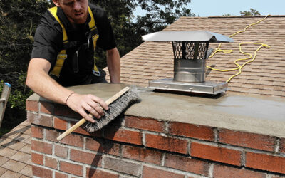 Chimney Crown Repair, Beacon NY