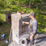 Chimney Crown Repairs in Germantown NY