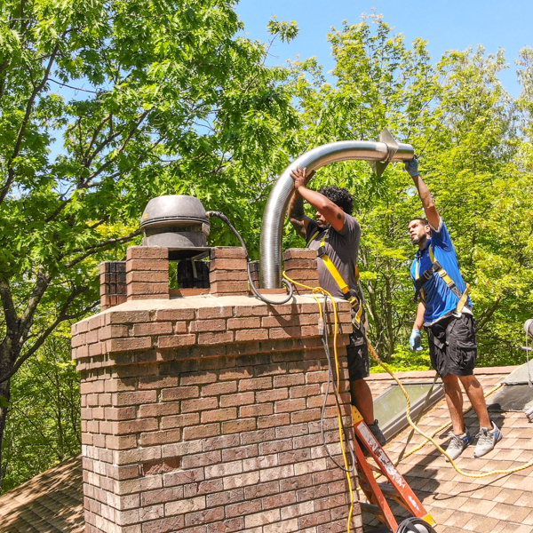 Stainless Steel Chimney Liner Installation in Fishkill NY