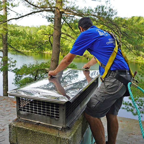 Chimney Cap Installation in Esopus NY