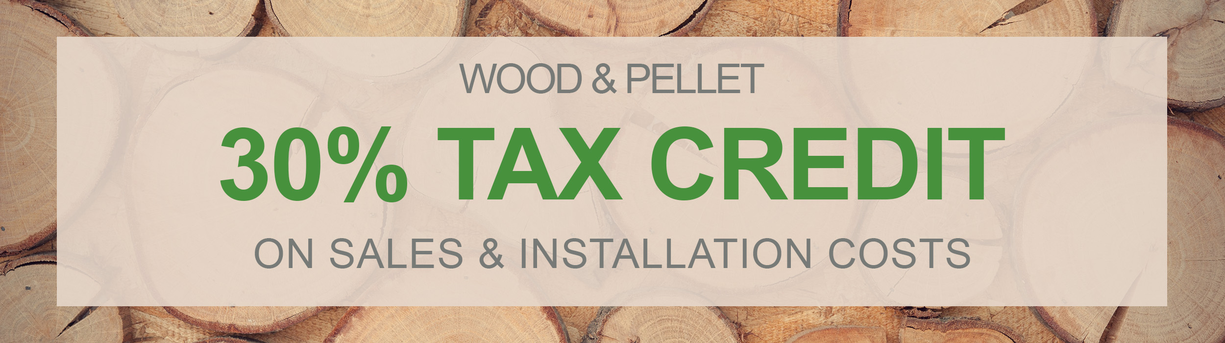 biomass tax credit for fireplaces & stoves