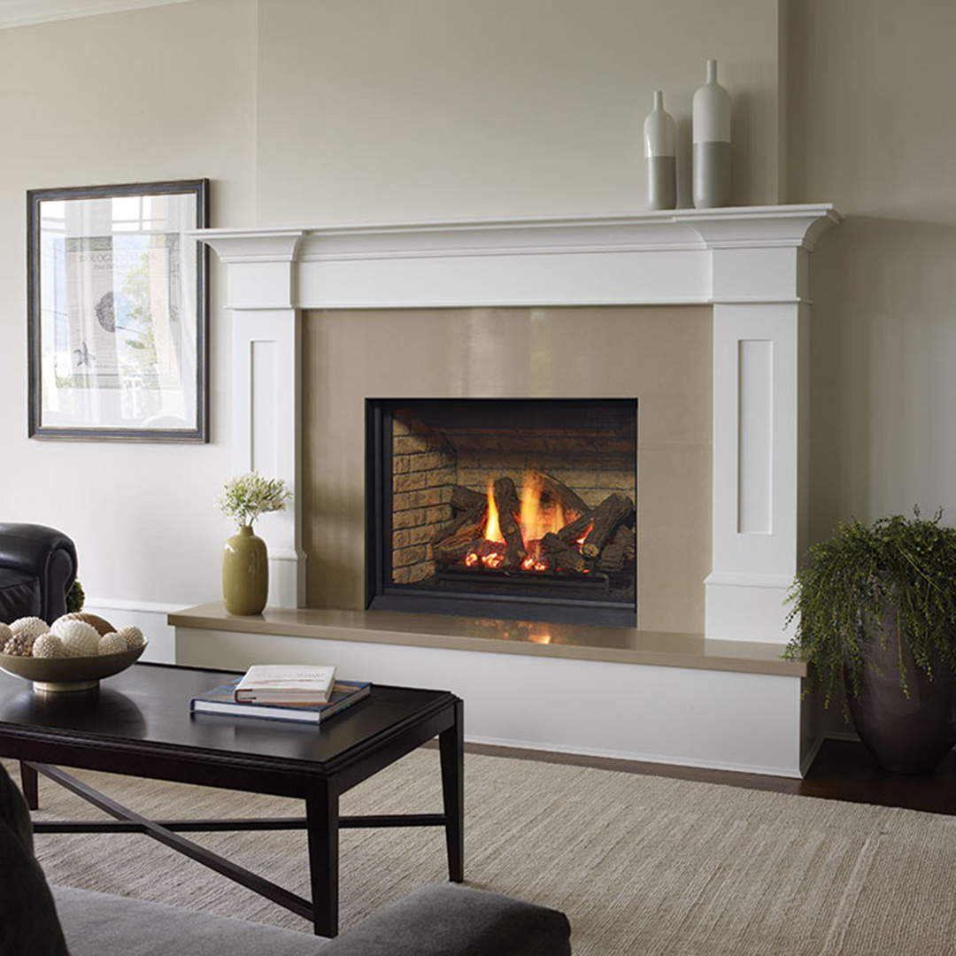 Gas burning fireplaces available in Columbia County NY