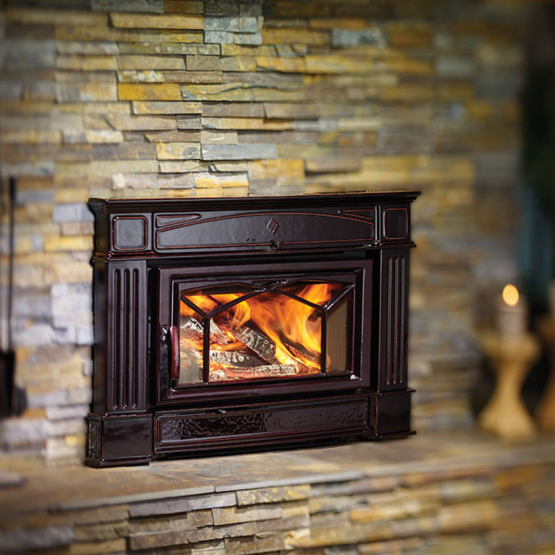 Wood Burning Fireplace Insert in Germantown NY