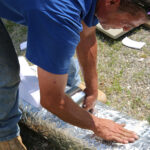 insulating a chimney liner, lake carmel ny