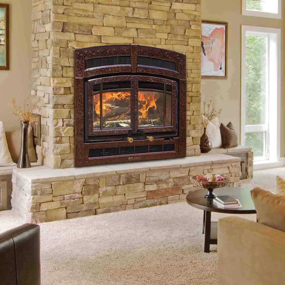 Wood fireplace installed in Lake Carmel NY