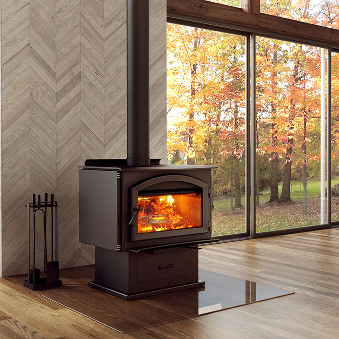 Wood burning stoves for sale and installation in