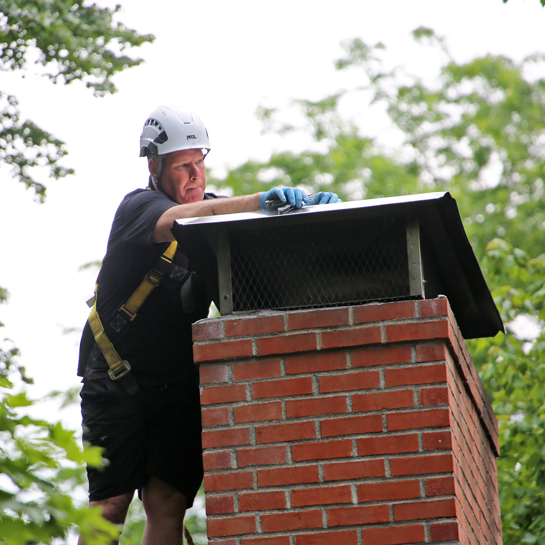 Chimney cap repair in Staatsburg NY
