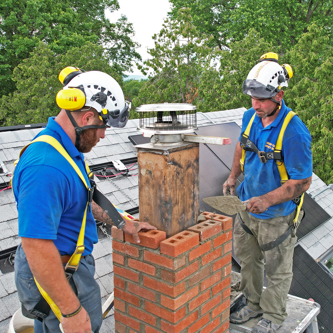 chimney repair chimney rebuilding