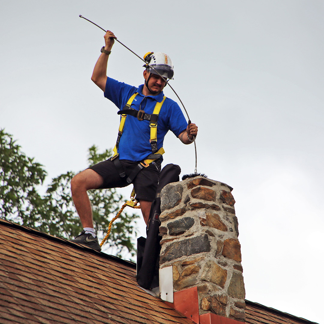 chimney sweep in hudson valley ny