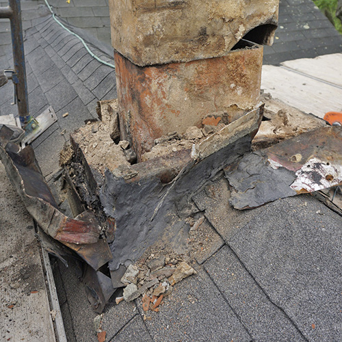 homeowner's insurance and chimney rebuild, buffalo ny