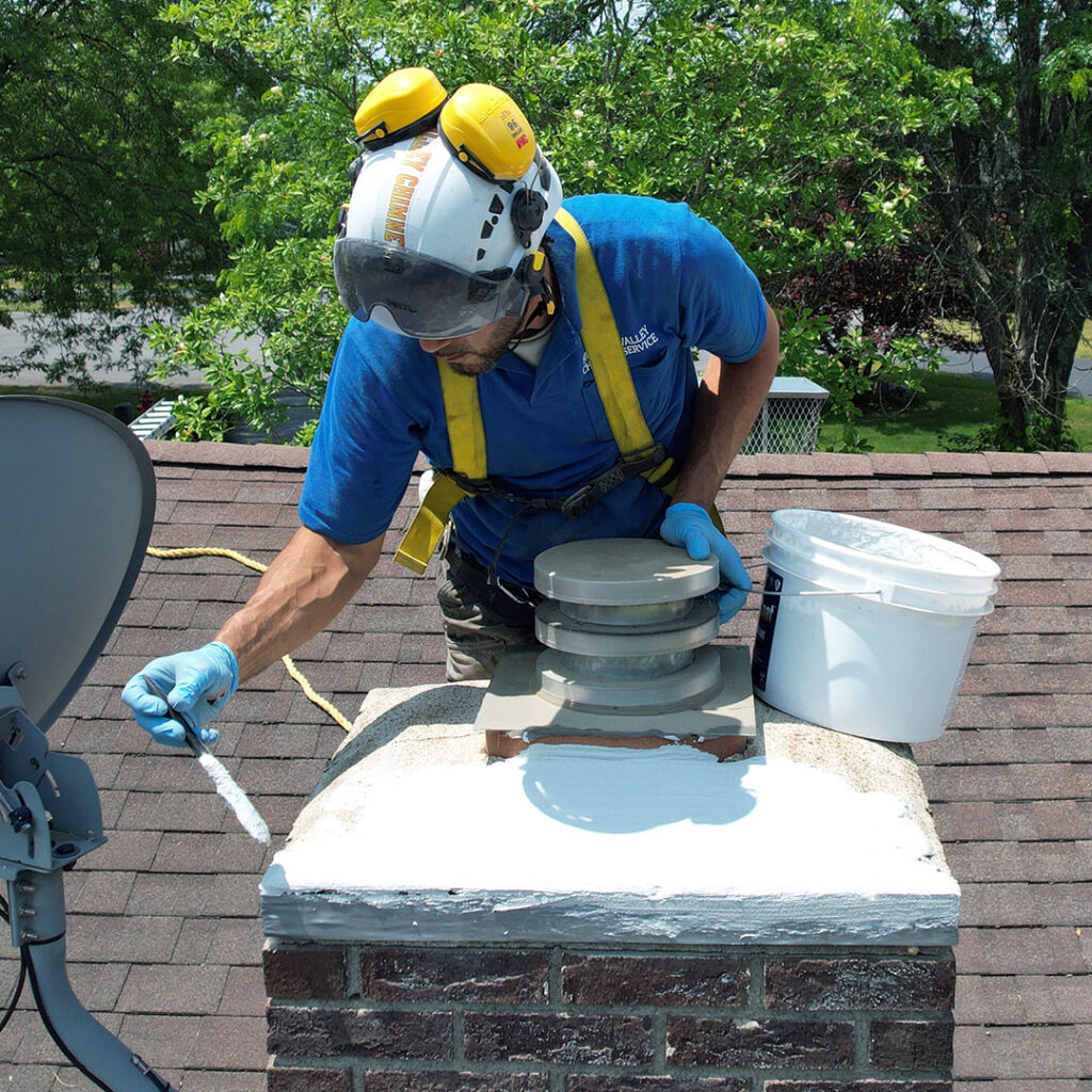 Chimney Crown Sealing Chimney Crown Rebuilding Chimney Crowns