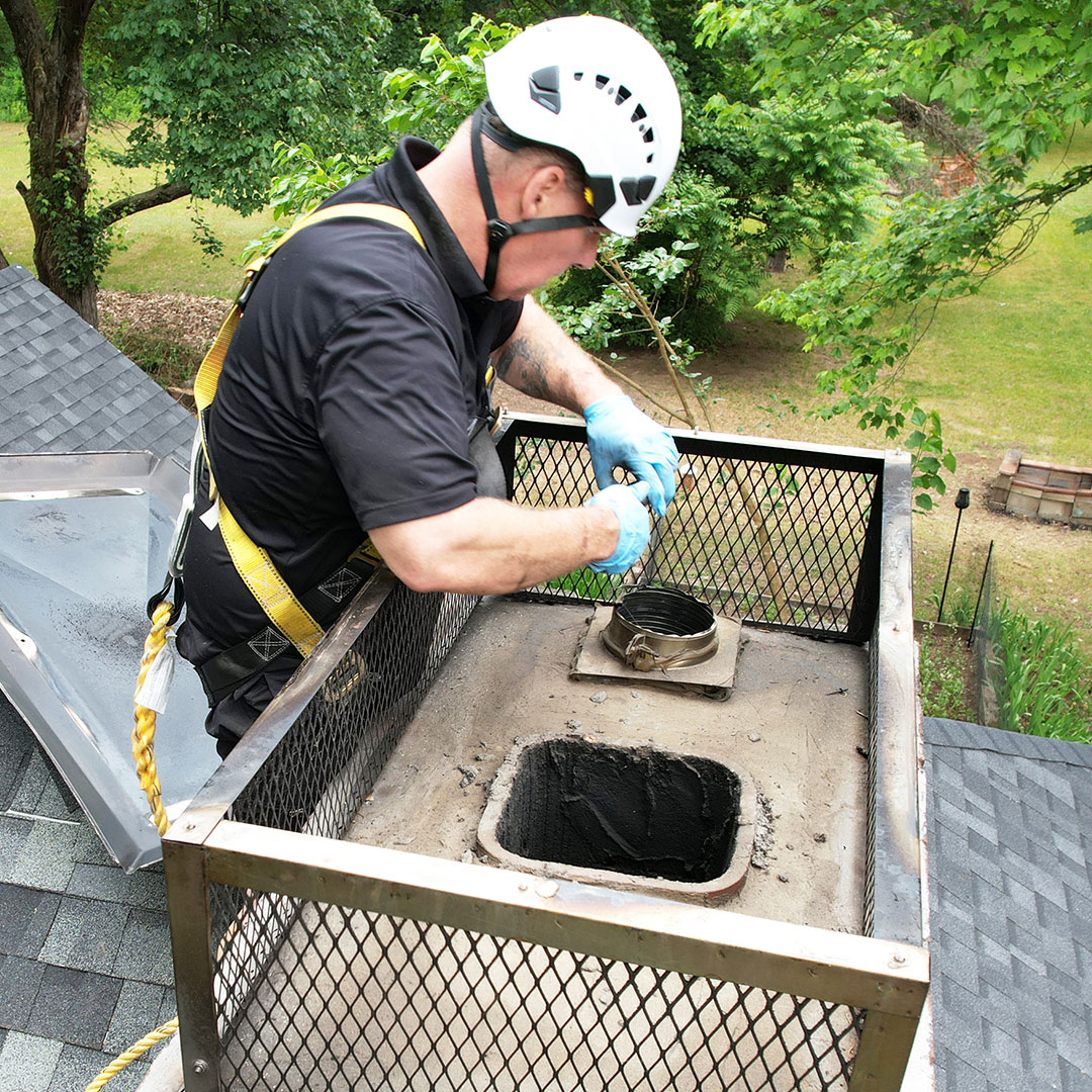 leaky chimney inspections