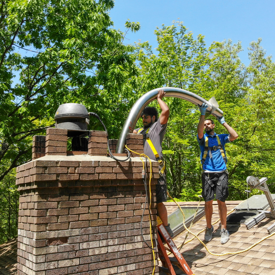 insulated chimney liner installations in plattekill ny