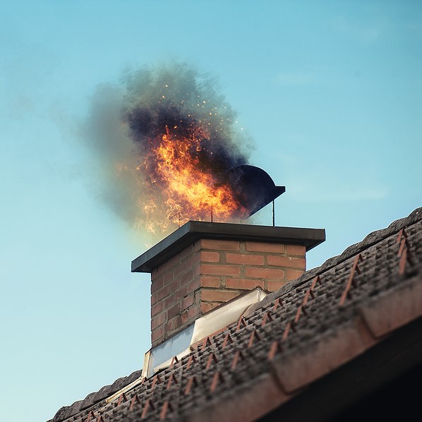 dangerous chimney fires in poughkeepsi ny