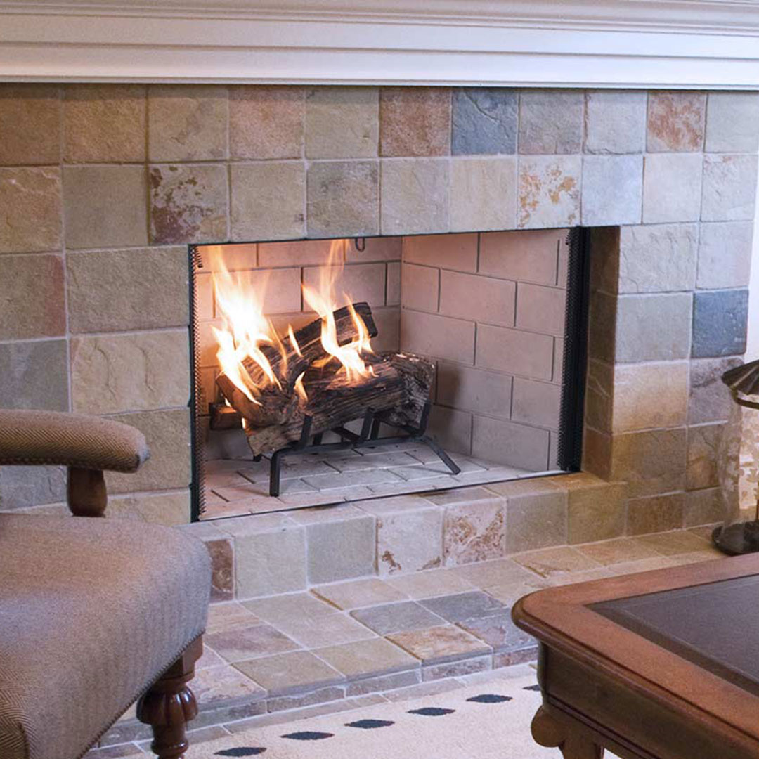 wood fireplace installations in Milton NY