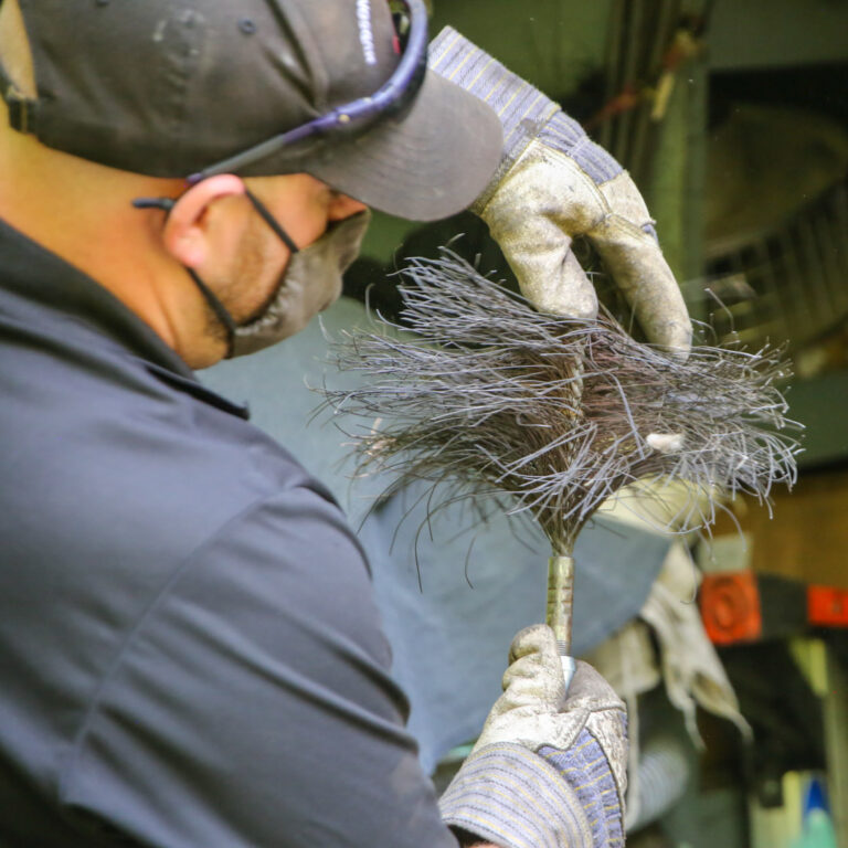 Can Soot Build Up In Your Gas Fireplace? Fireplace Cleaning