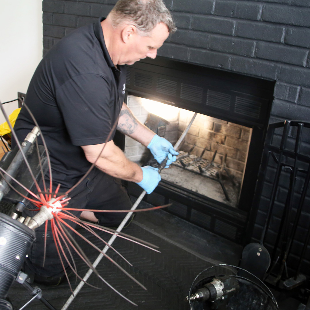 Chimney and fireplace sweeping in Gardiner, NY