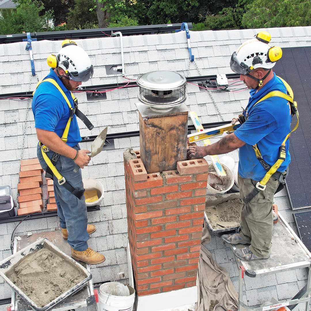 Chimney repair and rebuilding services in Red Hook NY