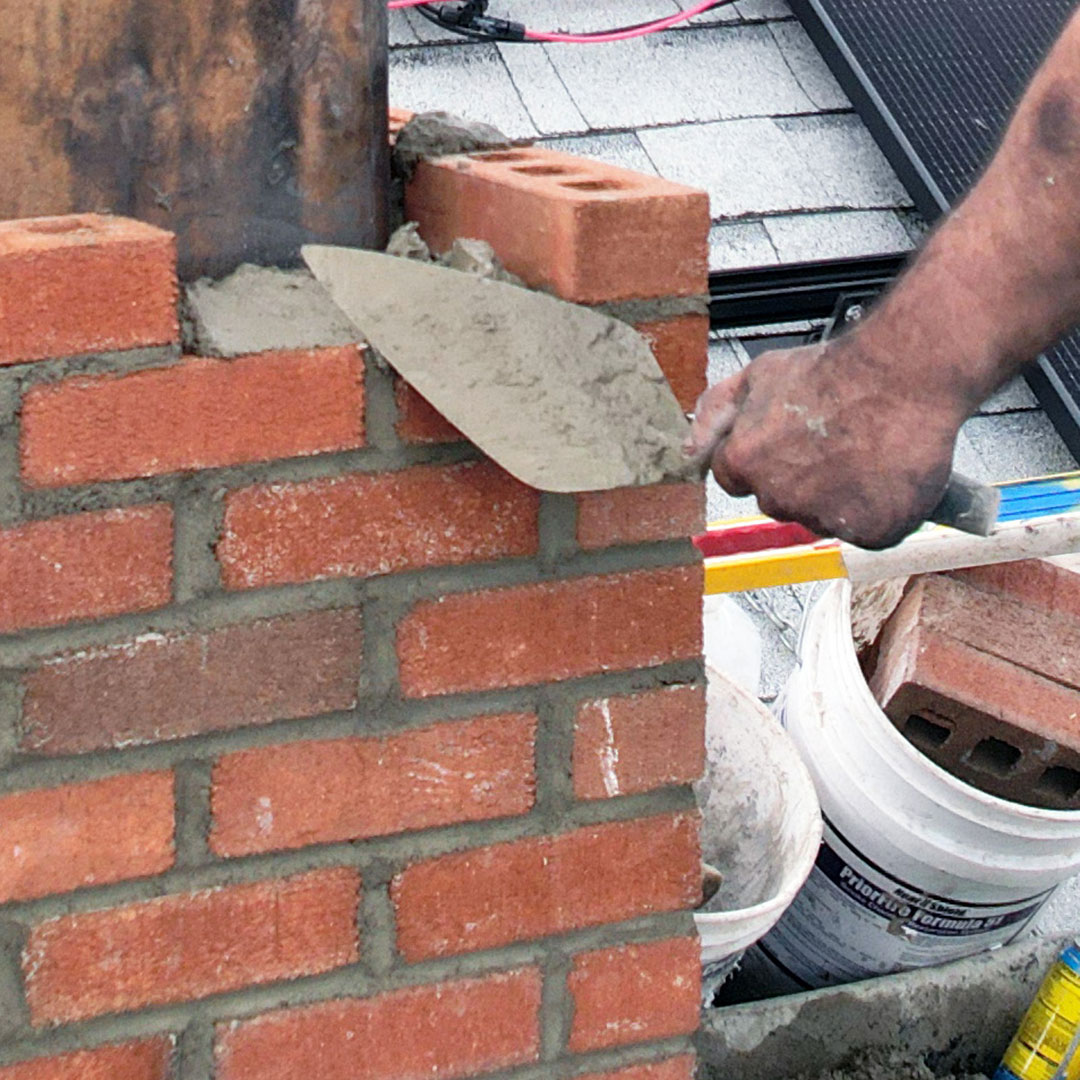 Chimney repair and rebuilding in Pawling NY