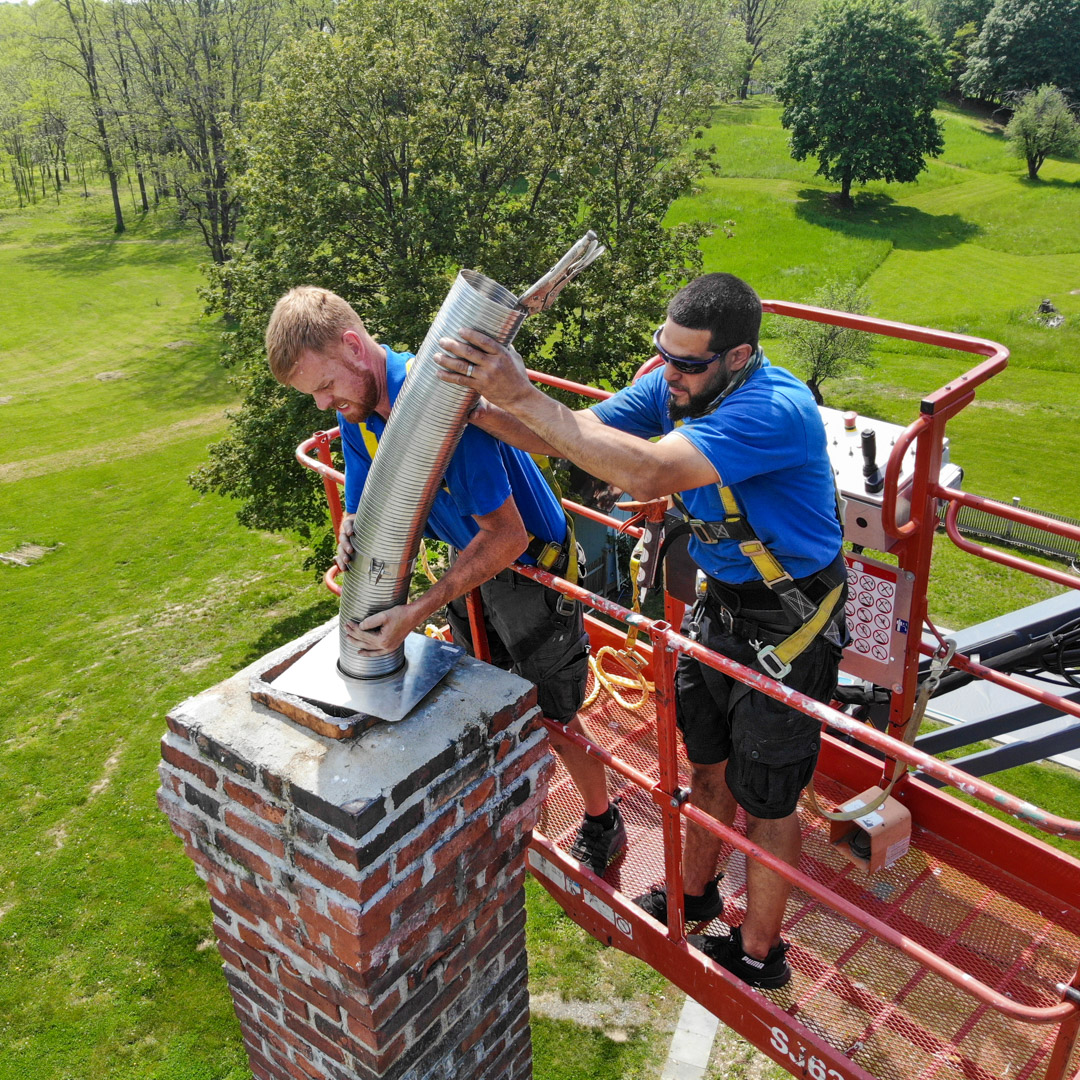 Chimney Liner Repair in Hurley, NY