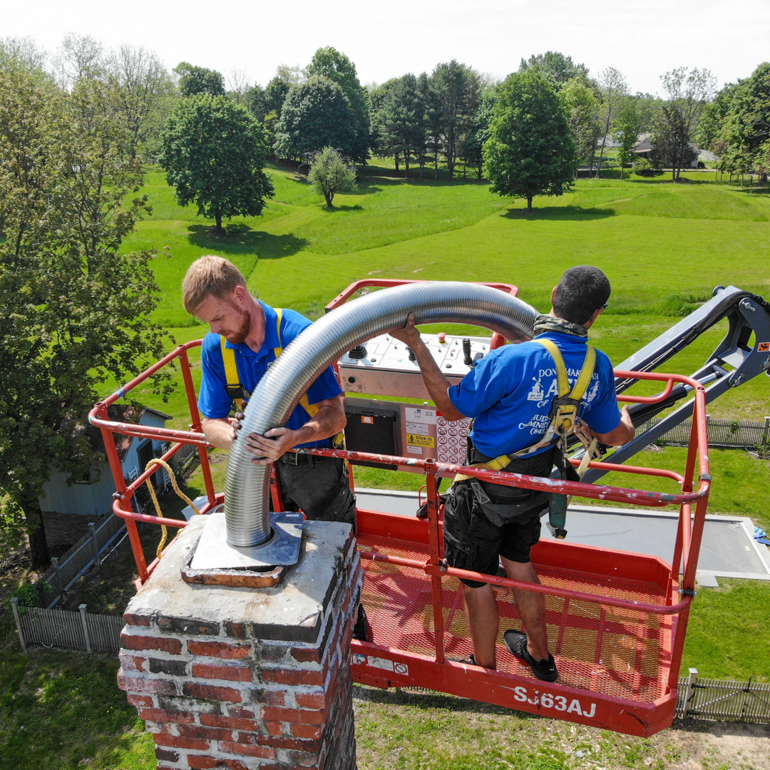 Reliable chimney liner installations in Putnam Valley, NY