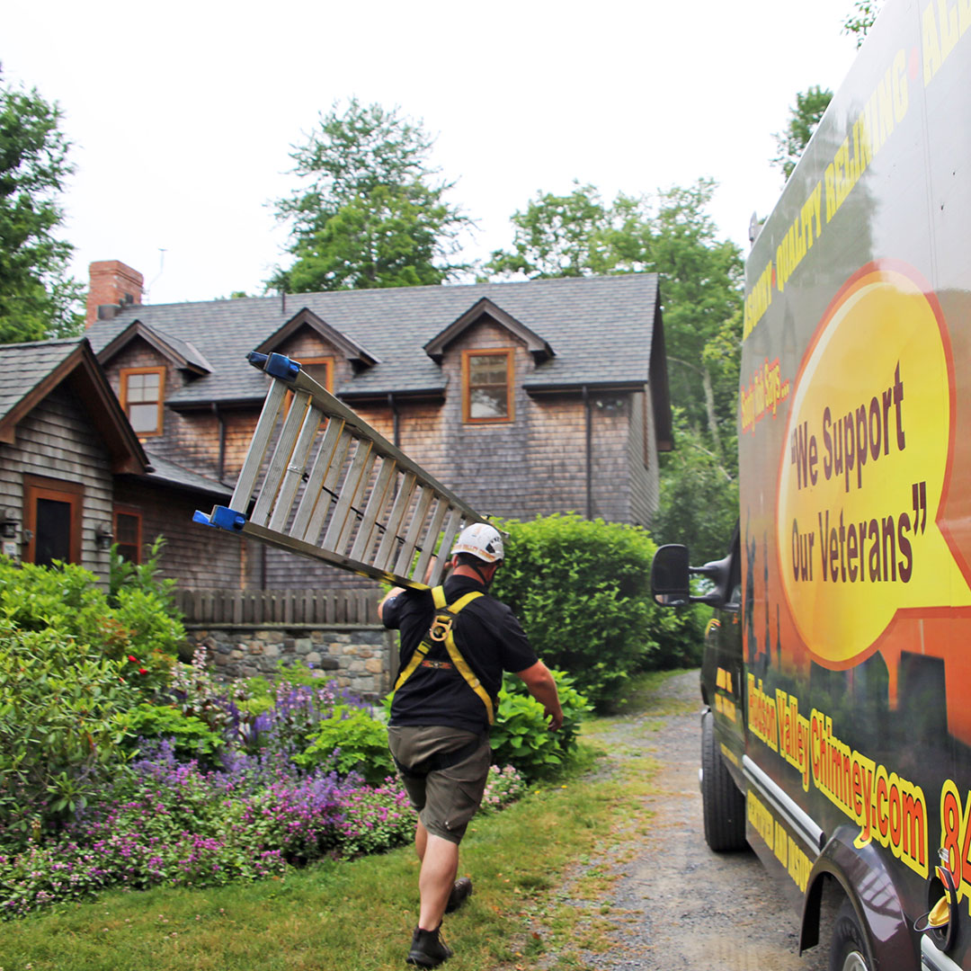 Chimney services in Ulster County NY and Woodstock NY