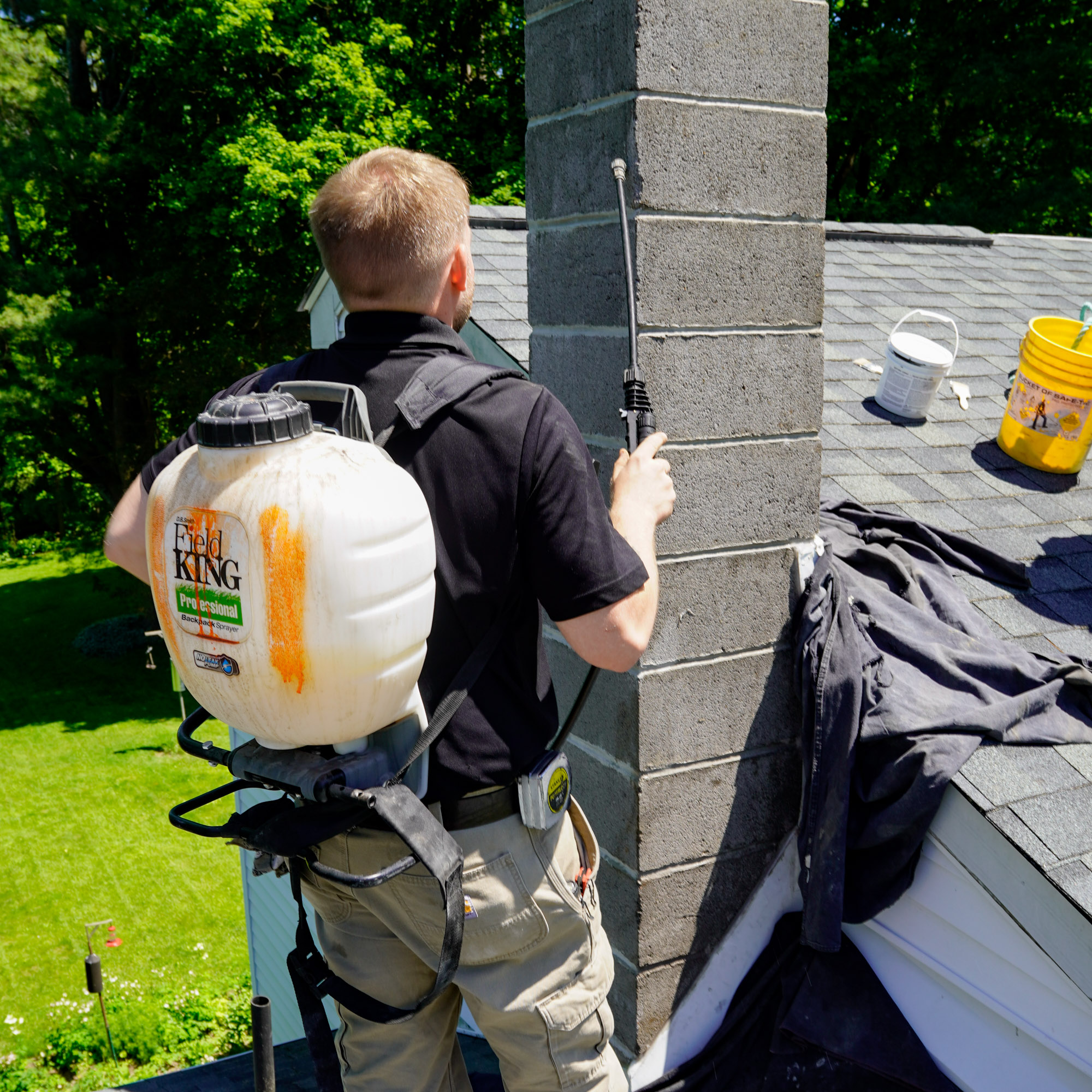 Professional chimney waterproofing in Cold Spring & Esopus, NY