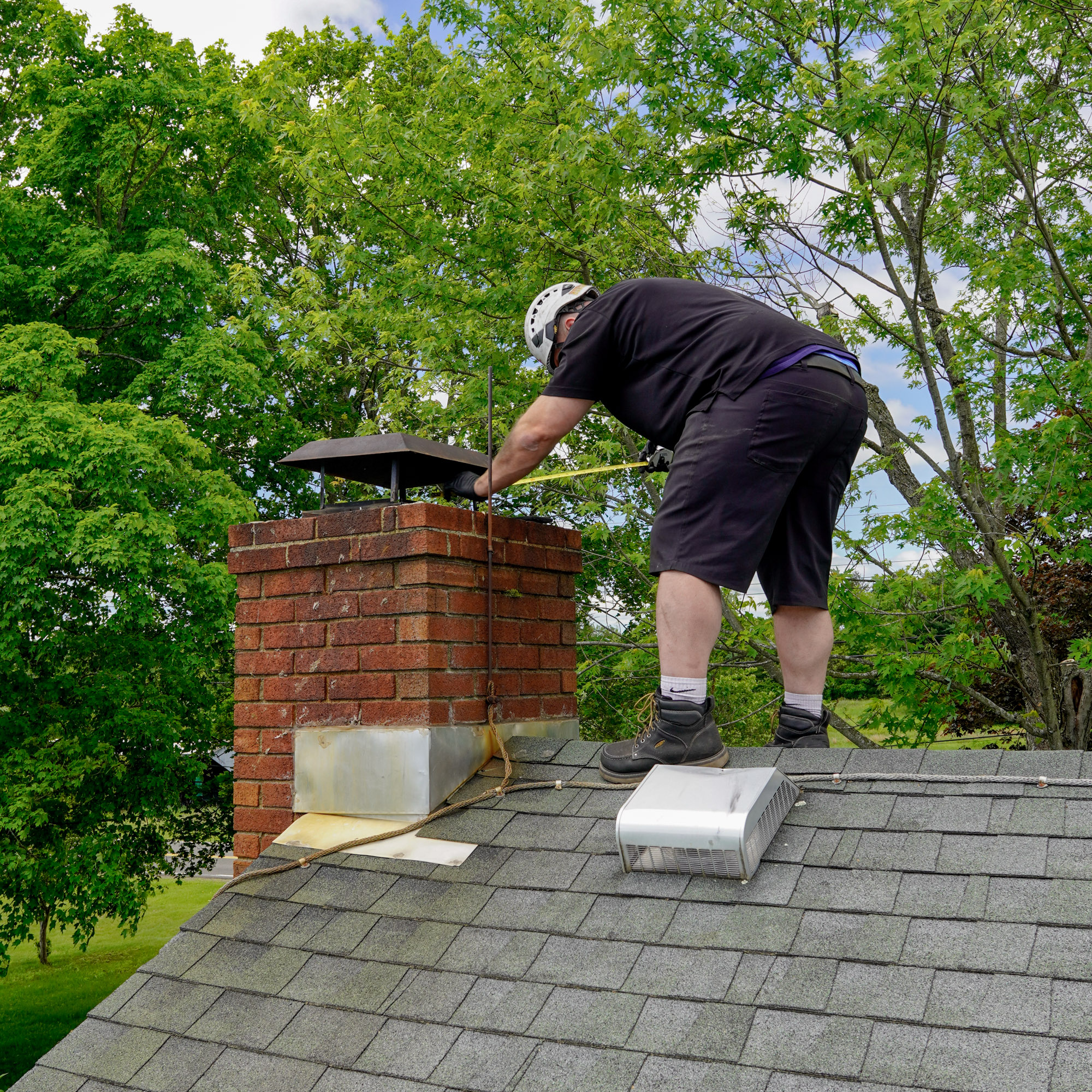 Chimney specialists provide digital reports & clear communication throughout sweep in Esopus, NY