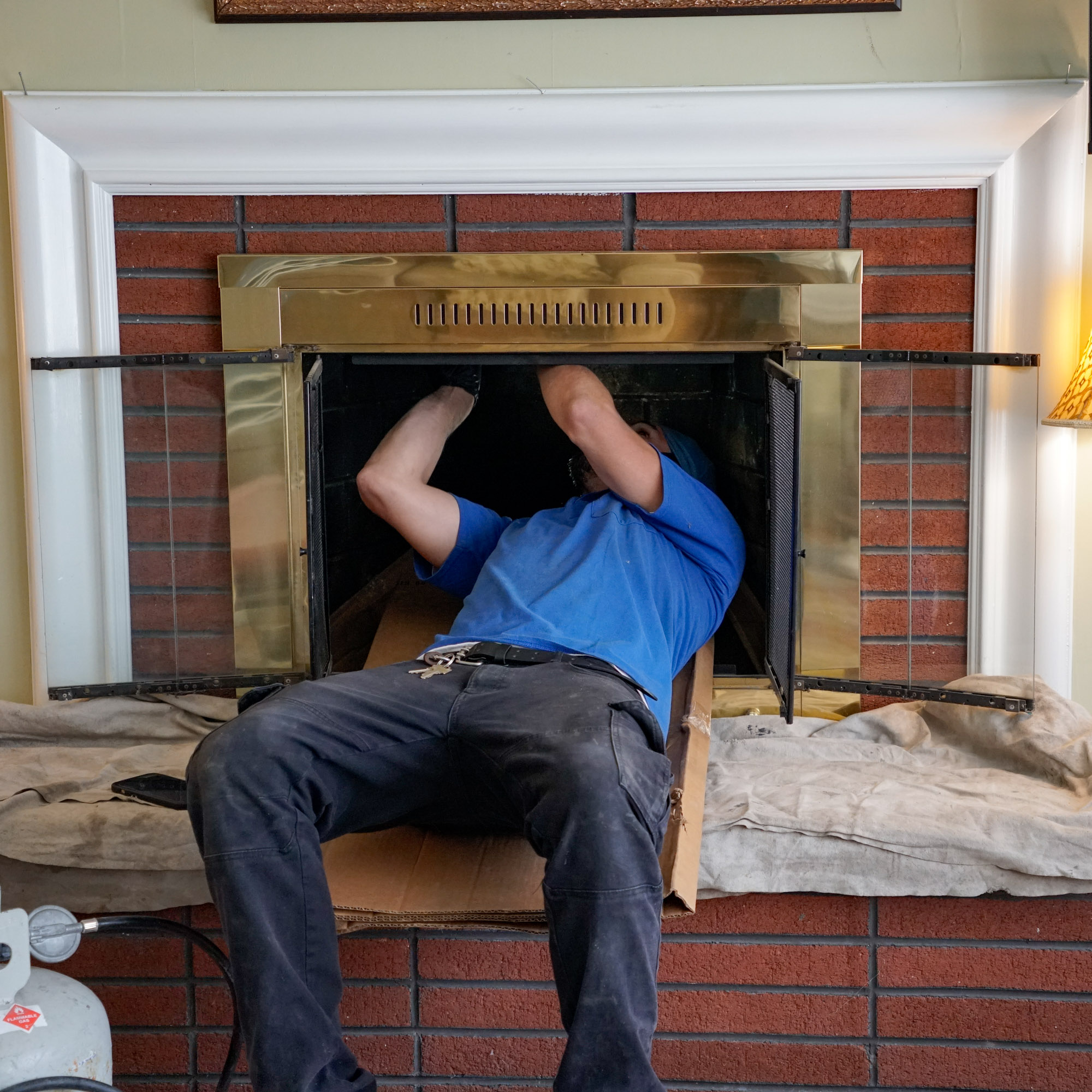 Bellfire Fireplace System in Poughkeepsie NY and Patterson NY
