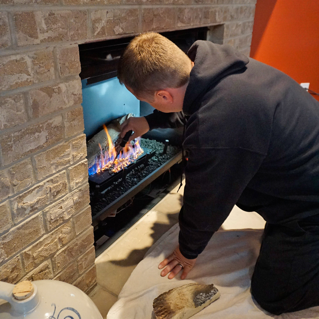 Professional installations of fireplaces, freestanding stoves, and inserts in Hyde Park, New York