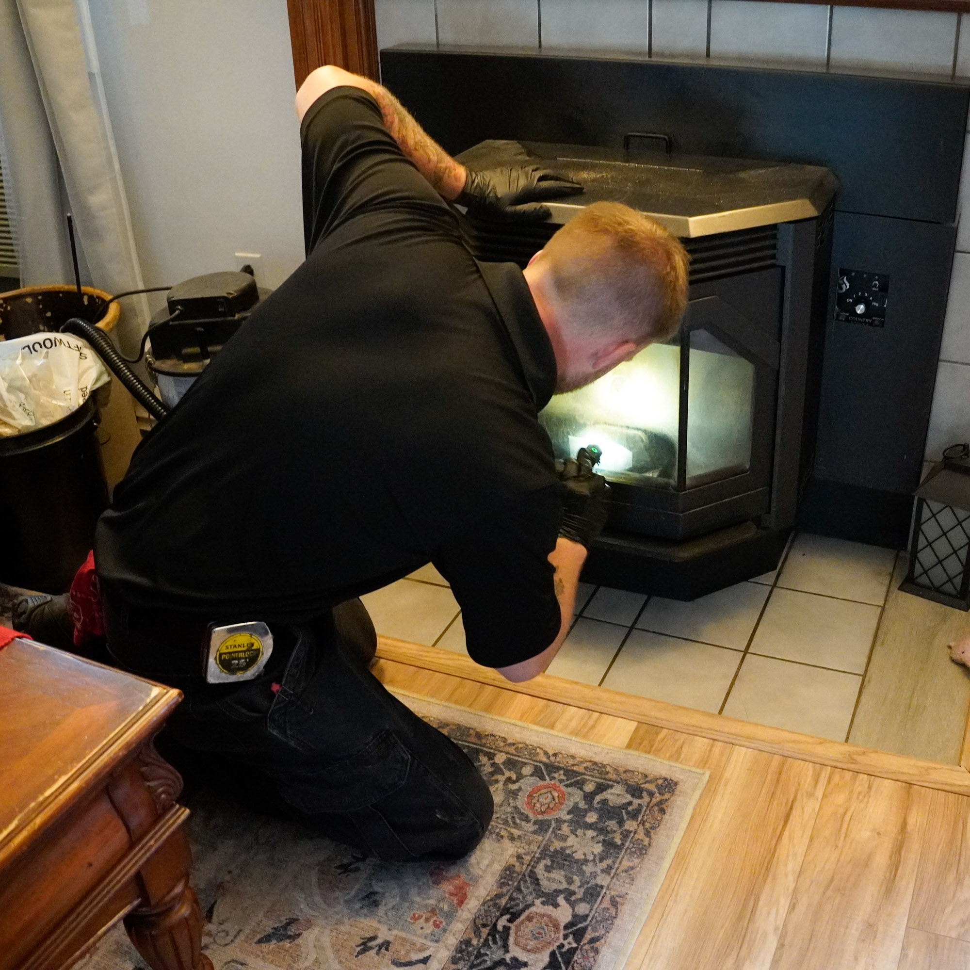 Hire a professional chimney sweep to inspect and clean your chimney at least once a year to prevent creosote buildup in Putnam Valley, NY