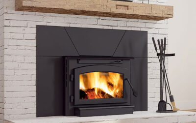 Fireplace changeout replaces an outdated or inefficient fireplace with a modern high efficiency heating insert while preserving the original historic charm in Saugerties, NY