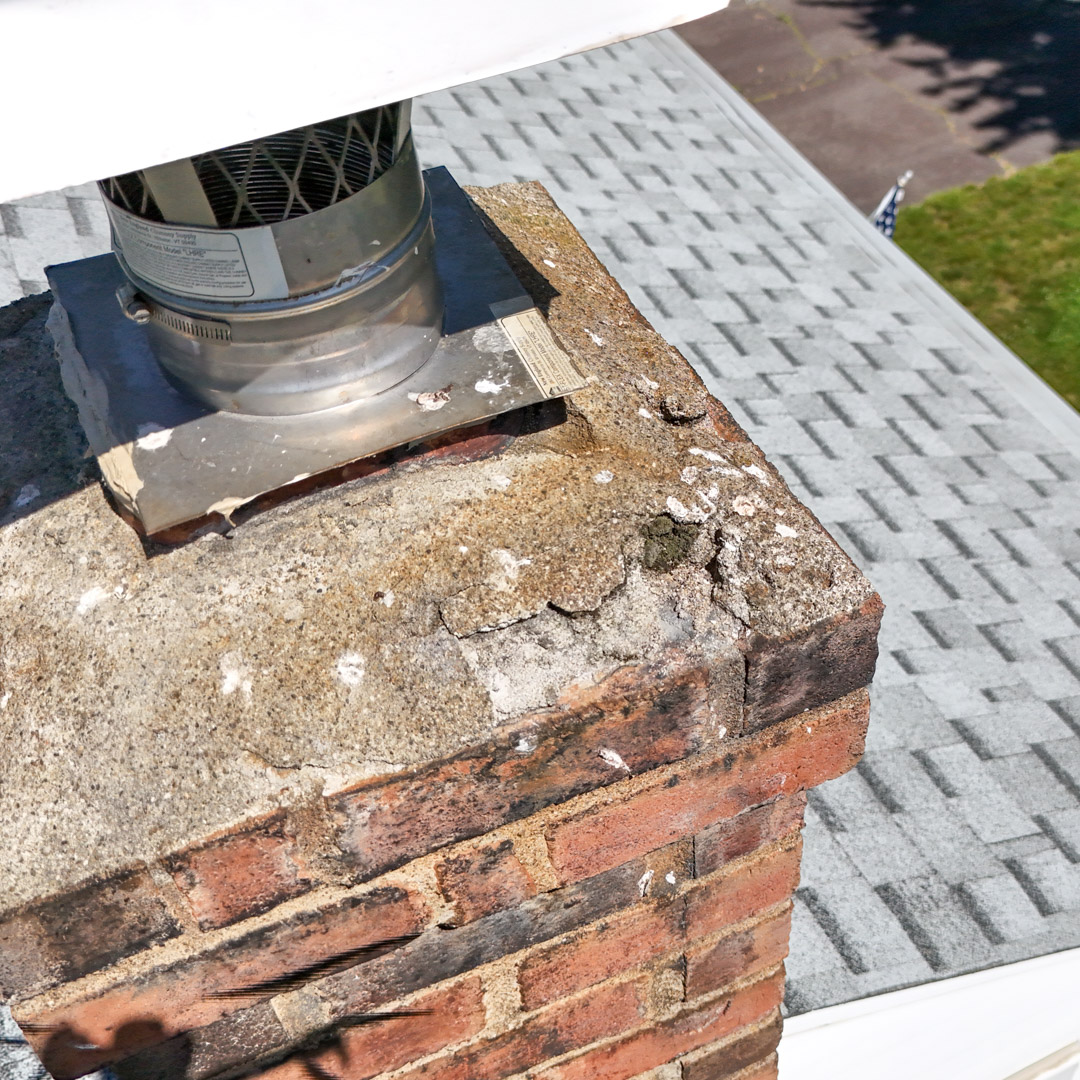 Freeze-thaw action causes mortar joints to crack, crumble, or wash away entirely in Putnam Valley, NY