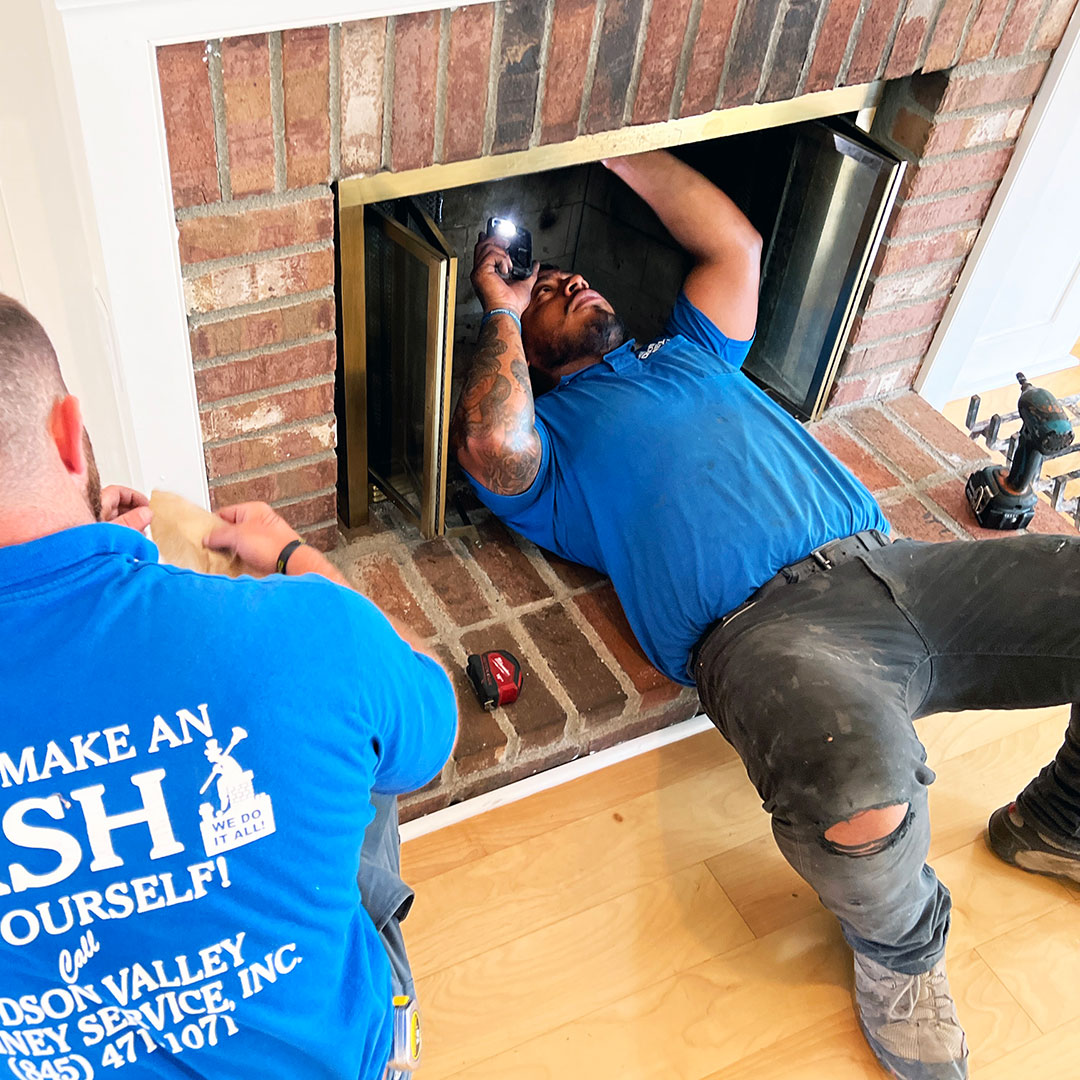 Spring is the best time to get your chimney cleaned and inspected after the brutal winter season in Kingston, New York