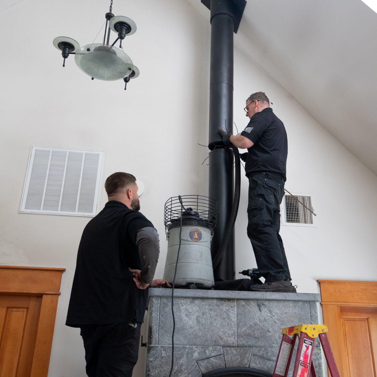 creosote buildup is one of the major causes of chimney fires in Putnam Valley, NY