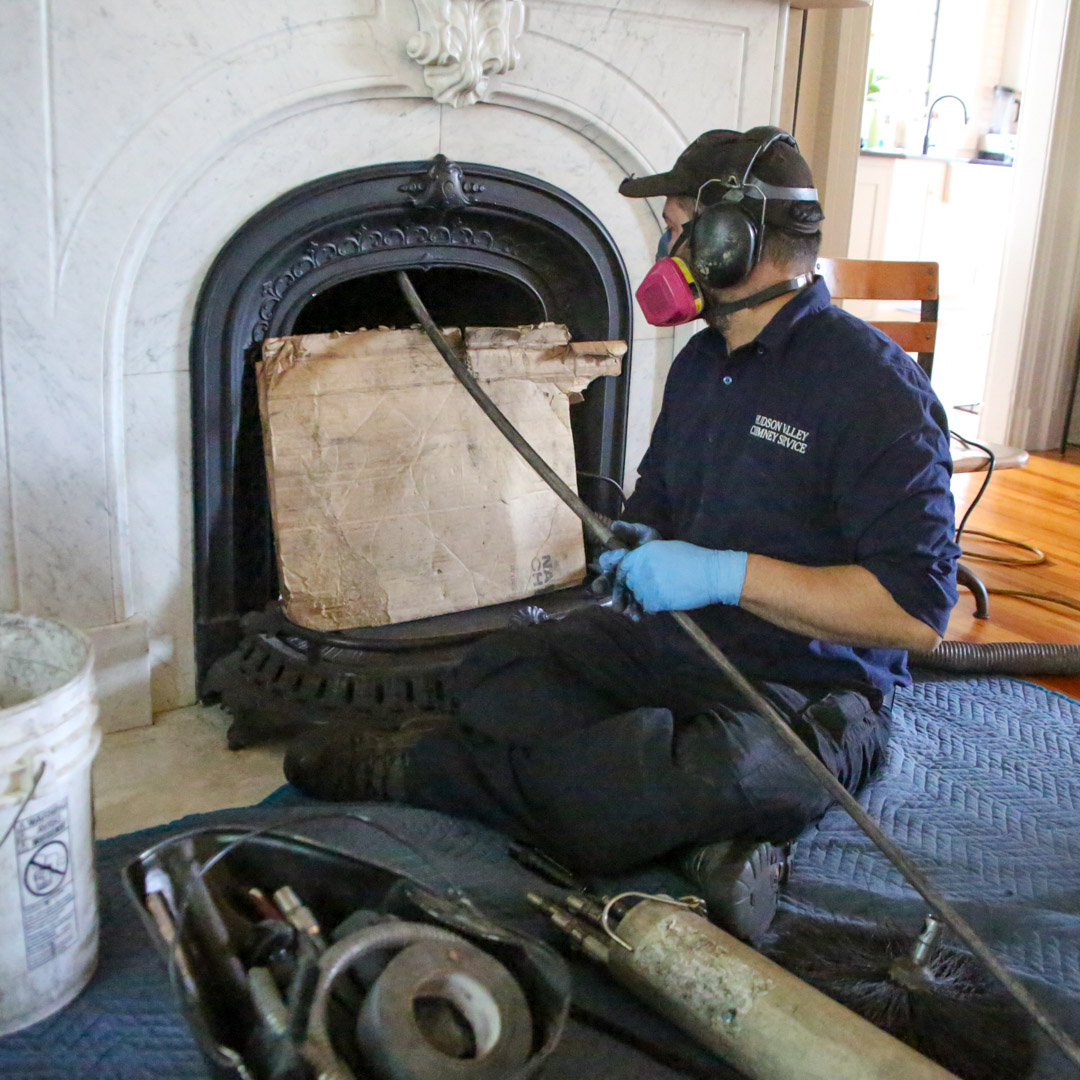 After a harsh winter, schedule a professional chimney inspection to ensure it’s safe in Kingston, New York