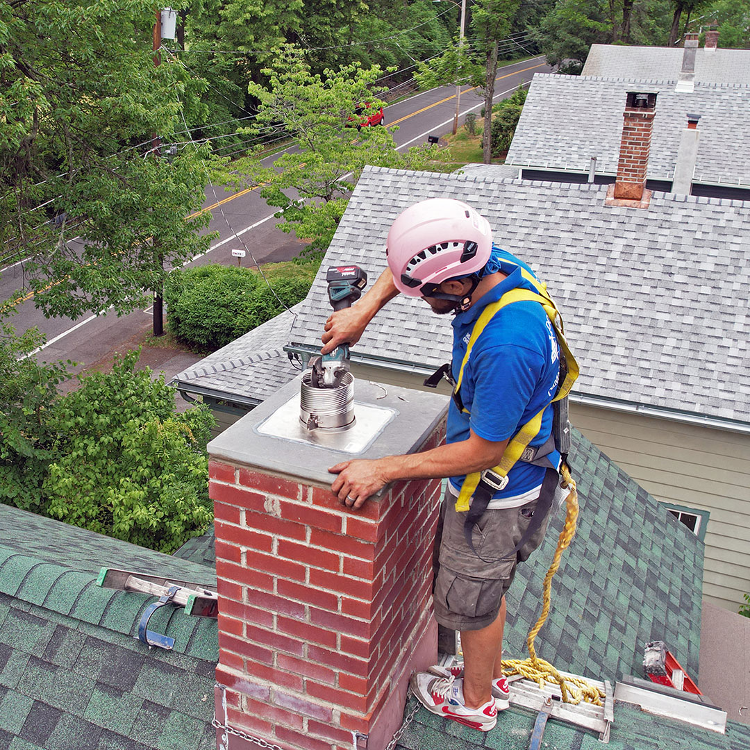 Professional chimney repairs in Hurley & Kingston, NY