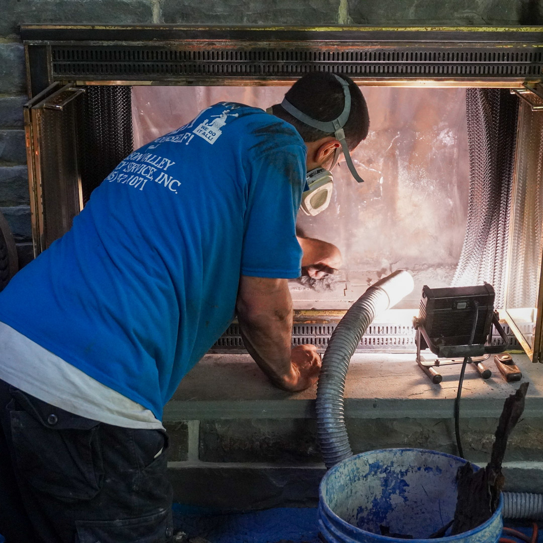 fireplace cleaning in Putnam Valley, NY