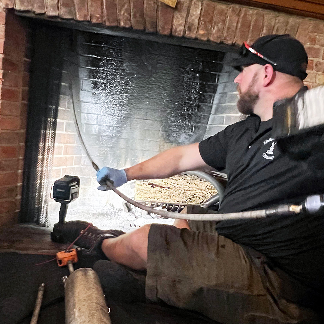 Professional chimney cleaning in Hyde Park & Kingston, NY