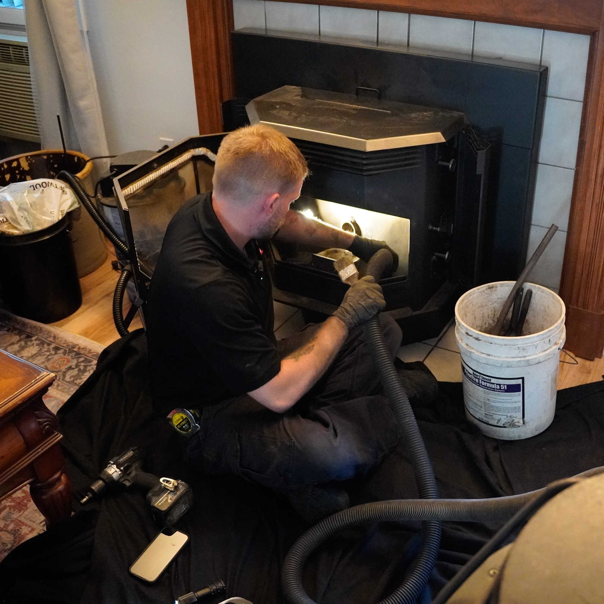 Chimney sweeps in Lafayette NY