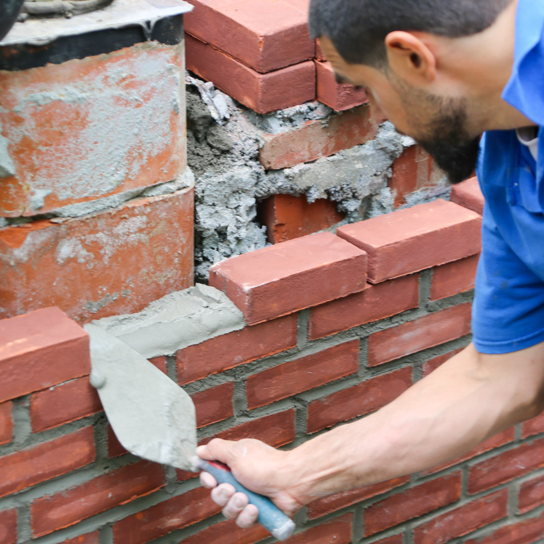 Masonry repairs and chimney rebuilding in Modena, NY