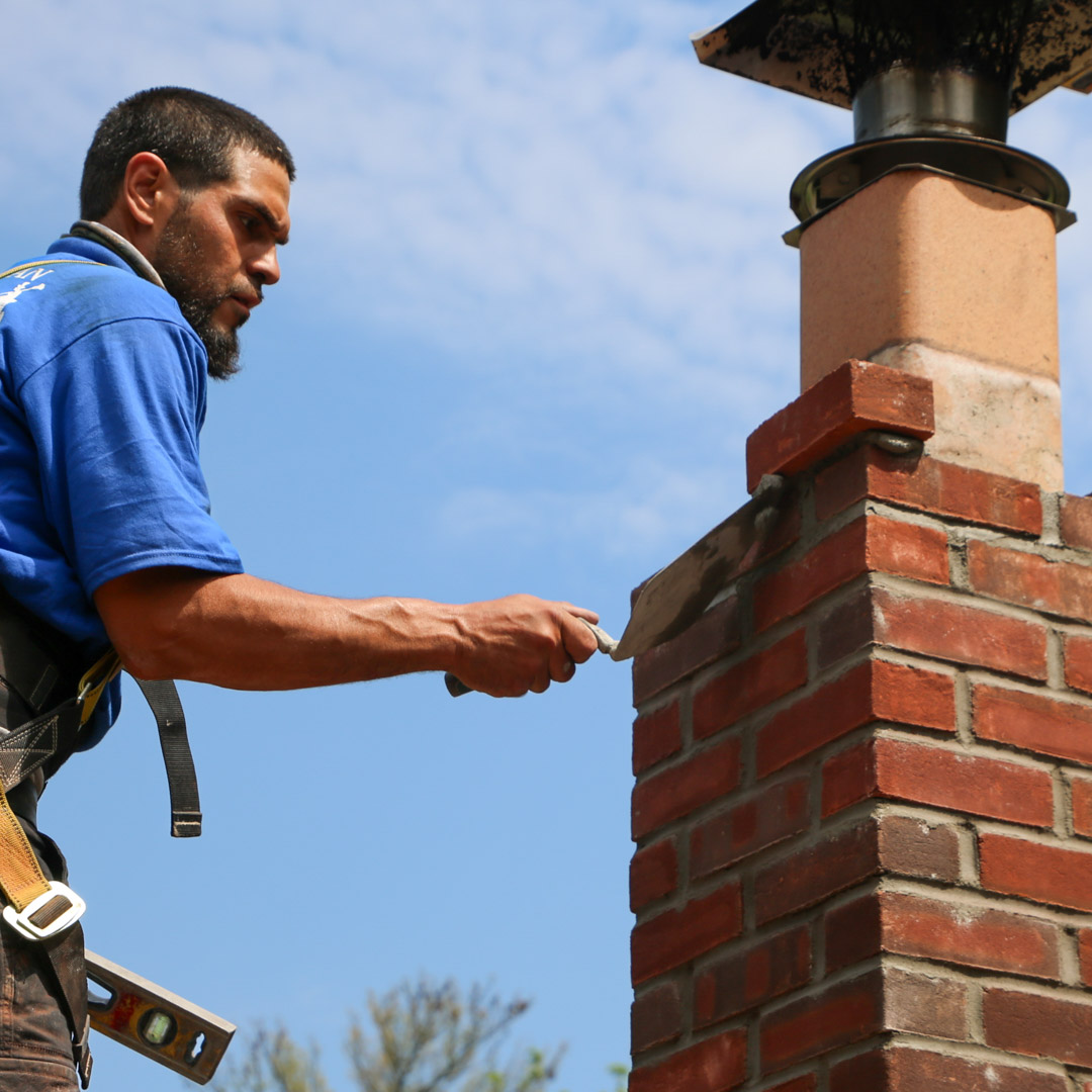 Professional chimney repairs and rebuilding in Modena, NY