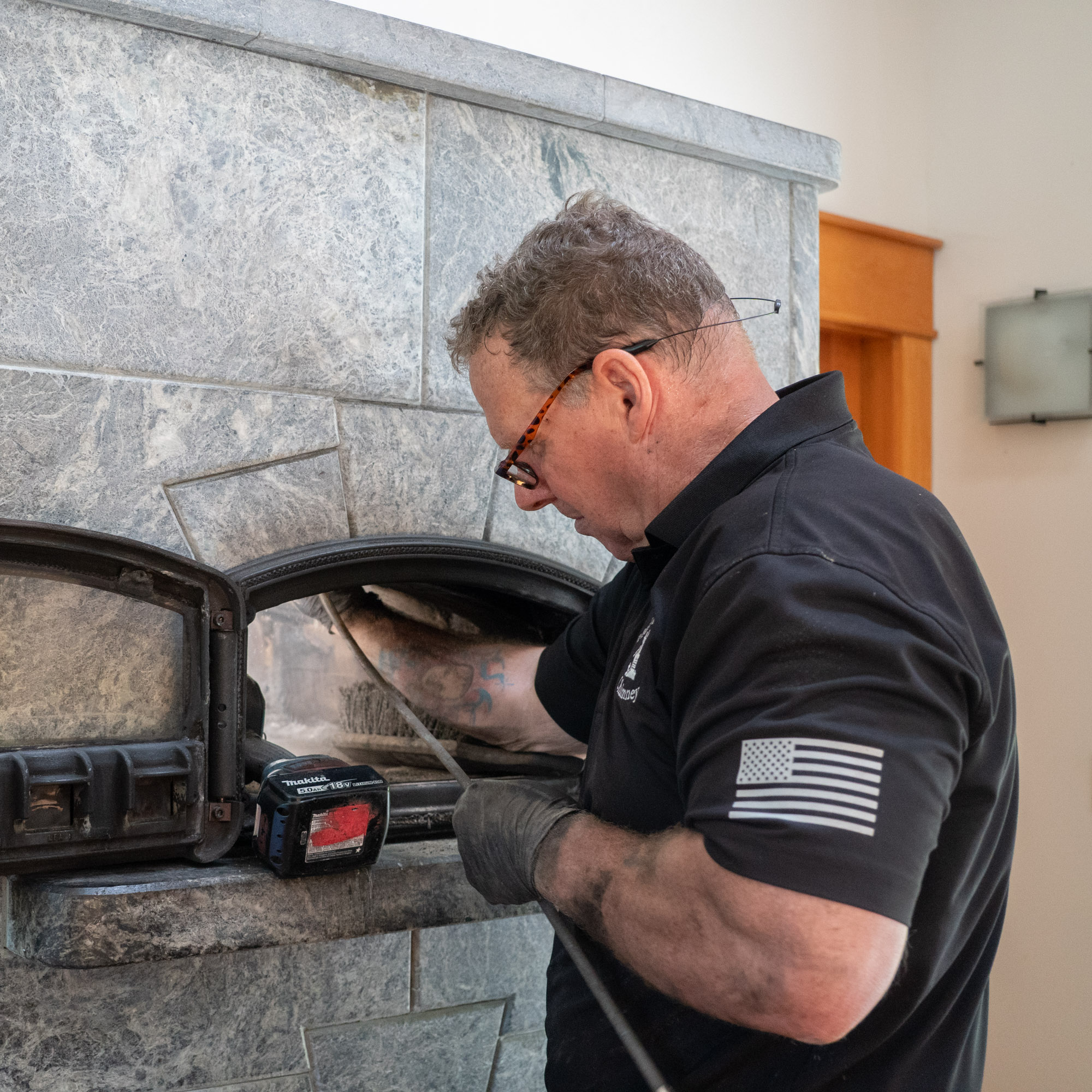 Annual chimney cleaning in Modena, NY