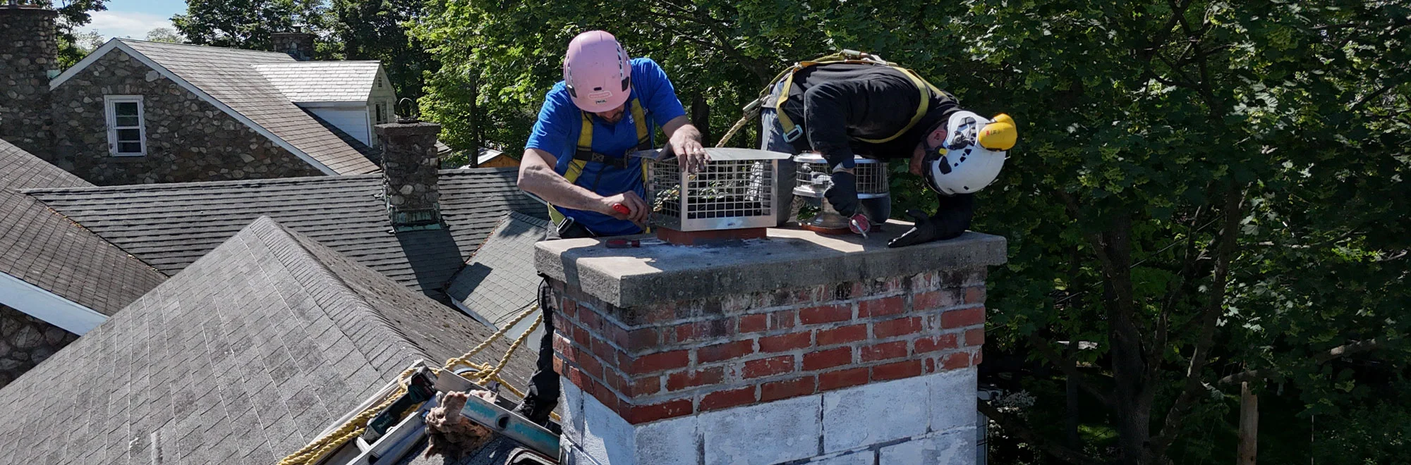 Chimney Crown, Chimney Cap, & Other Chimney Repairs in Poughkeepsie & Dover, NY