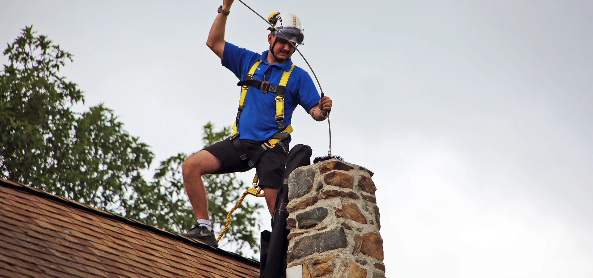 Professional Chimney sweeps and cleanings in Poughkeepsie NY and Fishkill NY